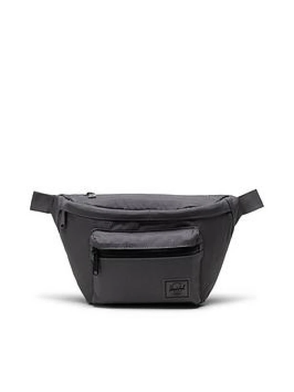 Image of Herschel Bags Mens Pop Quiz Lightweight Hip Pack Bag One Size Gargoyle Tonal HSL066-GRGYLE-ONE