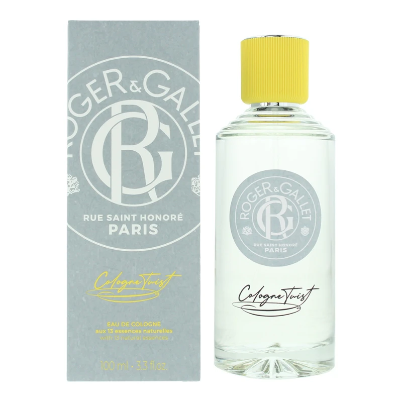 Image of Roger & Gallet Cologne Twist Eau de Cologne Spray 100ml
