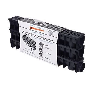 Image of Clark-Drain Drive Way Channel Drainage Garage Pack
