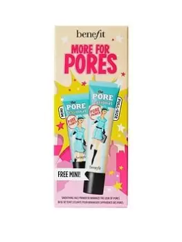 Image of Benefit More For Pores! Pore Minimising Face Primer Duo Set