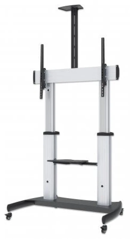 Image of Manhattan Manhattan Trolley Mount Stand for TV & Monitors, For screens: 60" to 100",VESA compatability:all between 200x200 to 800x600mm -check the dim
