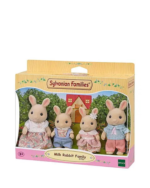 Image of Sylvanian Families Sylvanian Families Milk Rabbit Family ZE96901