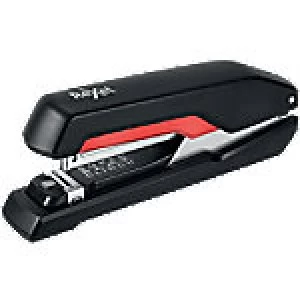Image of Rexel Supreme Full Strip Stapler 30 Sheets Black, Red
