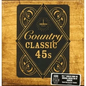 Image of Various Artists - Country - Classic 45S Vinyl