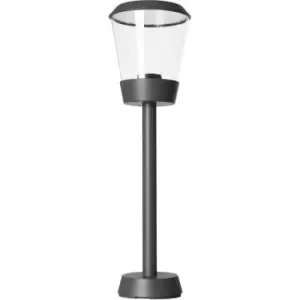 Image of Forlight Elaine Outdoor Bollard Urban grey, IP54