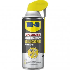 Image of WD40 Specialist Silicone Lubricant Aerosol Spray 400ml