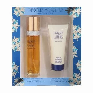 Image of Elizabeth Taylor Diamonds & Sapphires Gift Set 100ml