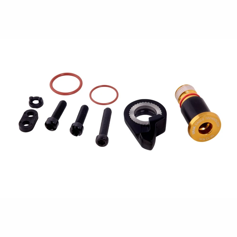 Image of Sram Spare Rear Derailleur BBolt and Limit Screw Kit XX1 Eagle Hex5 NO SIZE GOLD