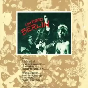 Image of Berlin limited Edition Digipak by Lou Reed CD Album