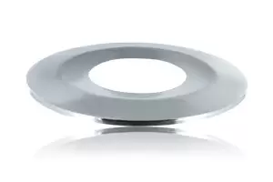 Image of Integral Bezel for WarmTone and Colour Switching Fire Rated Downlight Satin Nickel - ILDLFR70G002