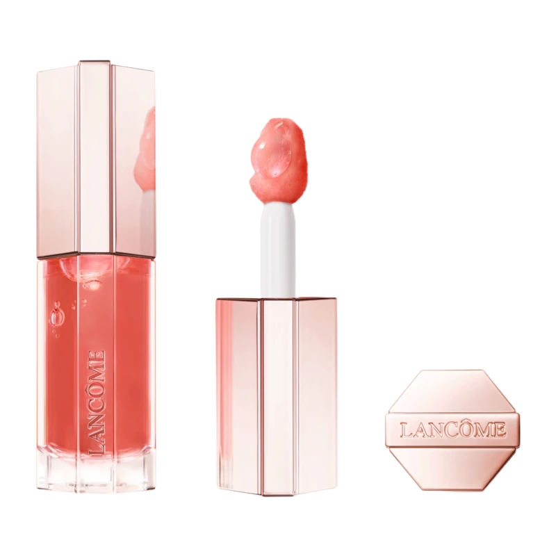 Image of Lancome Lip Idole Juicy Treat Oil-in-Gloss 8.5ml 16 - Pinky Promise