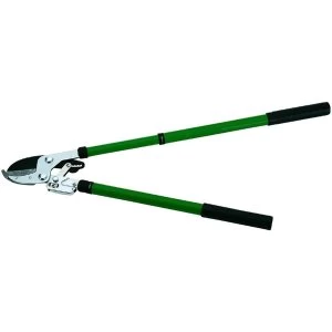 Image of Wickes Telescopic Ratchet Anvil Pattern Loppers