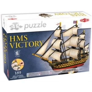 Image of HMS Victory 189 Piece 3D Jigsaw Puzzle