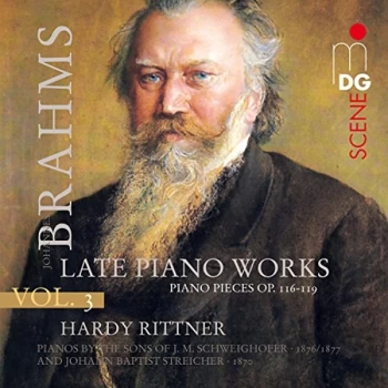 Image of Brahms - Brahms: Late Piano Works CD