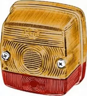 Image of Side & Rear Lamp 2SW003014-131 by Hella Left/Right