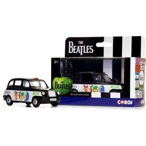 Image of Corgi The Beatles London Taxi 'Ob-La-Di, Ob-La-Da' Diecast Model