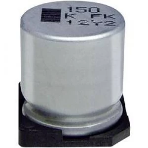 Image of Panasonic EEEFK2A330P 33µF 100V 10mm x 10.2mm Electrolytic Capacitor