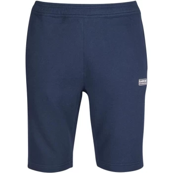 Image of Barbour International Sport Track Shorts - Blue