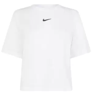 Image of Nike ADV Aura Top Womens - White