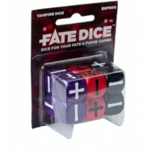 Image of Fate Dice Vampire Dice Board Game