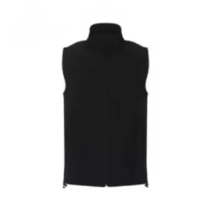 Image of PRO RTX Mens Pro Soft Shell Gilet (M) (Black)