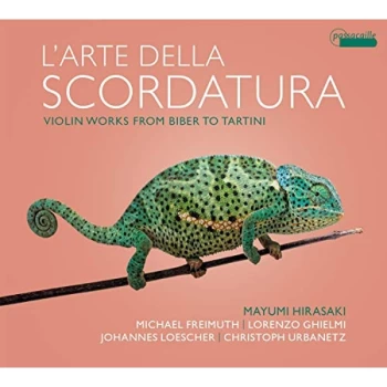 Image of Mayumi Hirasaki; Michael Freimuth; Christoph Urbanetz - L'arte Della Scordatura CD