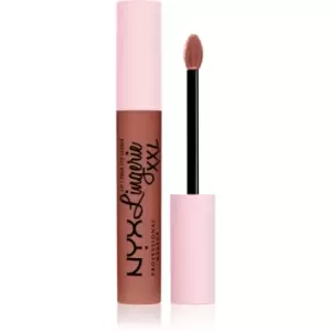Image of NYX Professional Makeup Lip Lingerie XXL Matte Liquid Lipstick Shade 25 - Candela Babe 4 ml