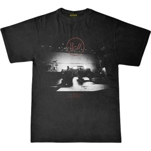 Image of Twenty One Pilots - Dark Stage Unisex Medium T-Shirt - Black