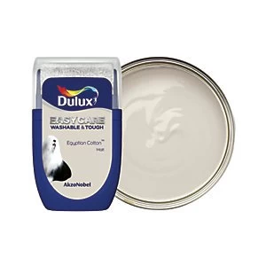 Image of Dulux Easycare Washable & Tough Egyptian Cotton Matt Emulsion Paint 30ml