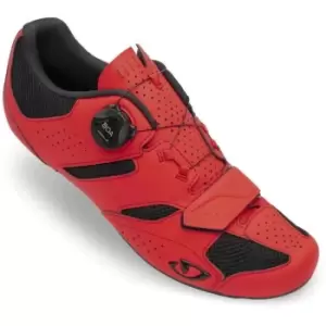 Image of Giro Savix II Road Shoe - Red