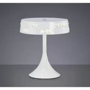 Image of Table lamp Phoenix 18 x 0.5W LED 3600K white/crystal