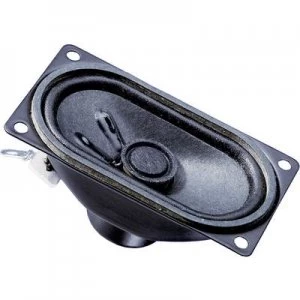 Image of Visaton SC 4.7 ND 2.5" 6.4cm Wideband speaker chassis 2 W 4 Ω