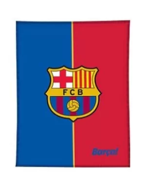 Image of Barcelona Fc Barcelona Fleece Blanket