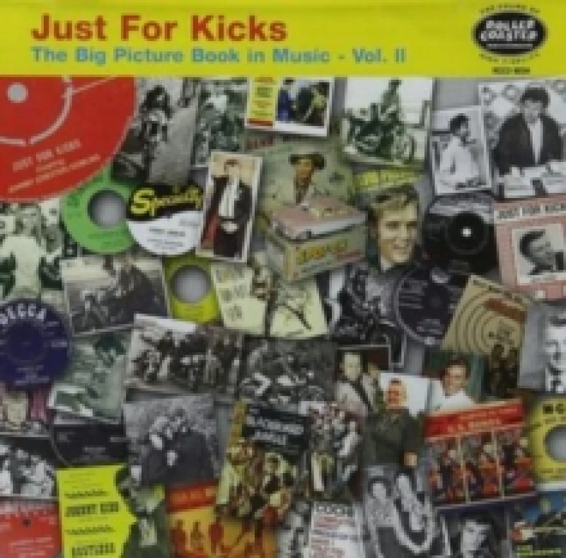 Image of Just for Kicks: The Big Picture Book in Music CD / Album