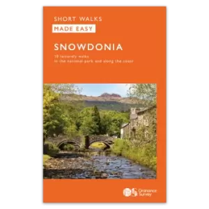 Image of Snowdonia - OS Short Walks Made Easy