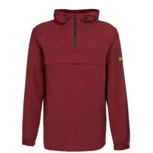 Image of Barbour International Orbit Pop Over Jacket - Red