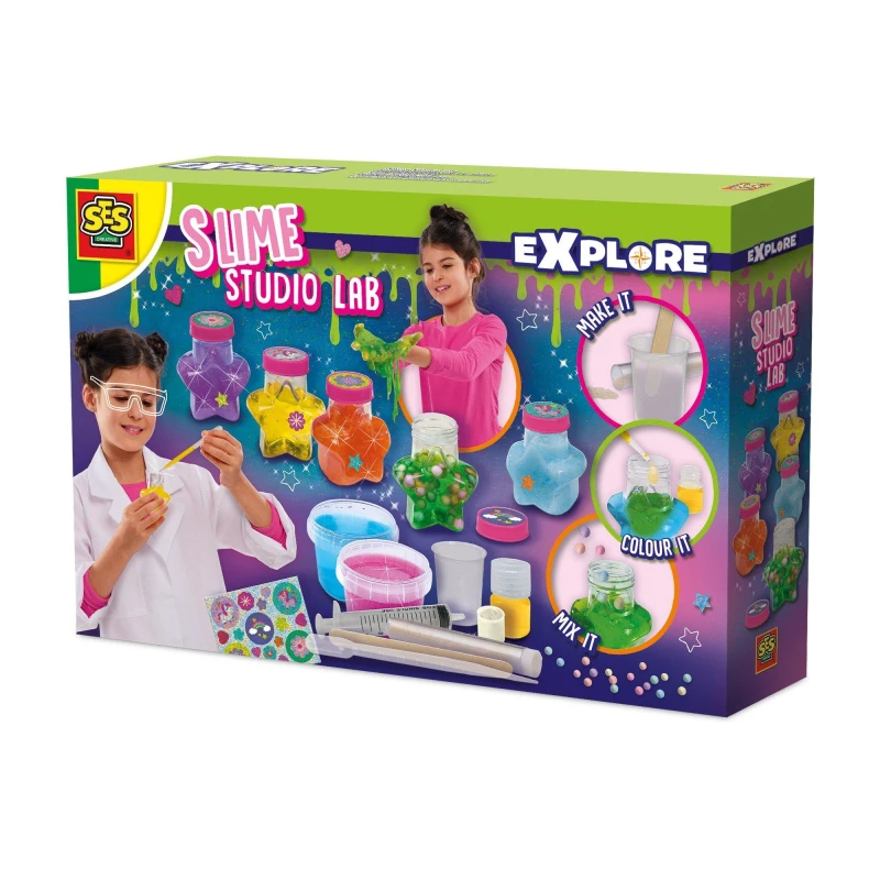 Image of SES Creative Slime Studio Lab Multi unisex One Size