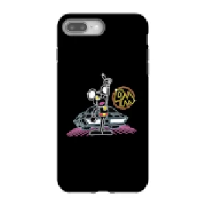 Image of Danger Mouse 80's Neon Phone Case for iPhone and Android - iPhone 8 Plus - Tough Case - Gloss