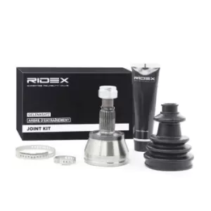 Image of RIDEX CV Joint 5J0120 Axle Joint,Joint Kit, drive shaft MERCEDES-BENZ,A-Klasse (W169),B-Klasse (W245)