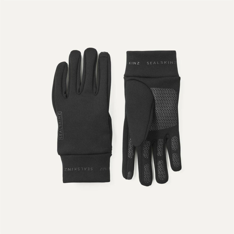 Image of Sealskinz Water Repellent Nano Fleece Glove - Black S