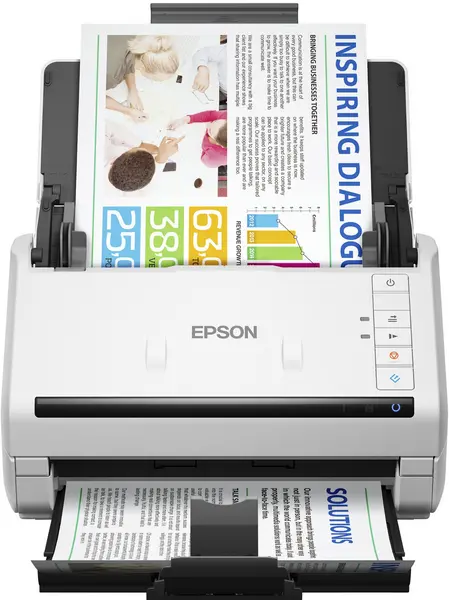 Image of Epson WorkForce DS-530 II 215.9 x 6096mm 600 x 600 DPI 30 bit 24 bit 10 bit 8 bit