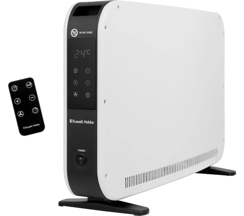 Image of Russell Hobbs RHCVHTF2004 Portable Convector Heater - White 5056233839967