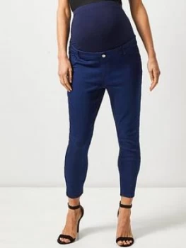 Image of Dorothy Perkins Maternity Darcy Skinny Jeans - Indigo