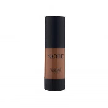 Image of Note Cosmetics Detox and Protect Foundation 35ml (Various Shades) - 109 Chocolate