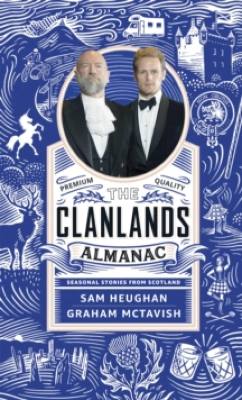 Image of The Clanlands Almanac : Seasonal Stories from Scotland Paperback / softback