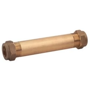 Image of Plumbsure Compression Pipe coupler Dia15mm