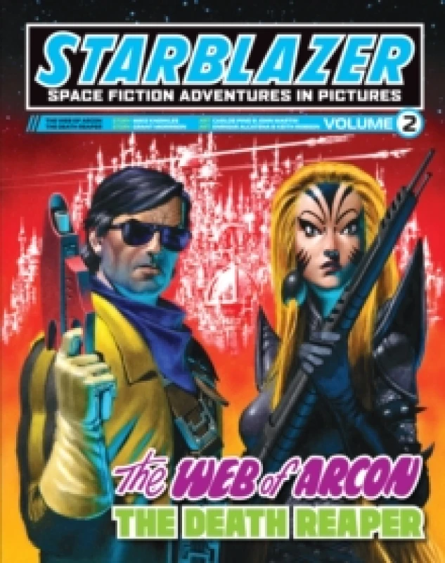 Image of Starblazer vol. 2: Space Fiction Adventures in Pictures Paperback / softback