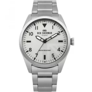 Image of Mens Ben Sherman Carnaby Military Watch