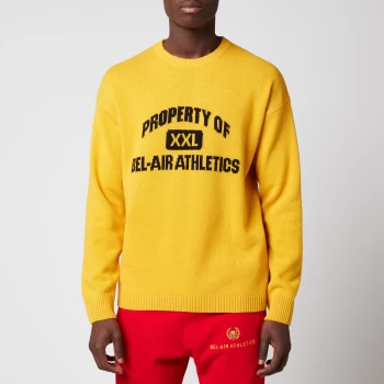 Image of Bel-Air Athletics Mens Knit Jumper - Lion - M