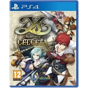 Image of Ys Memories of Celceta PS4 Game